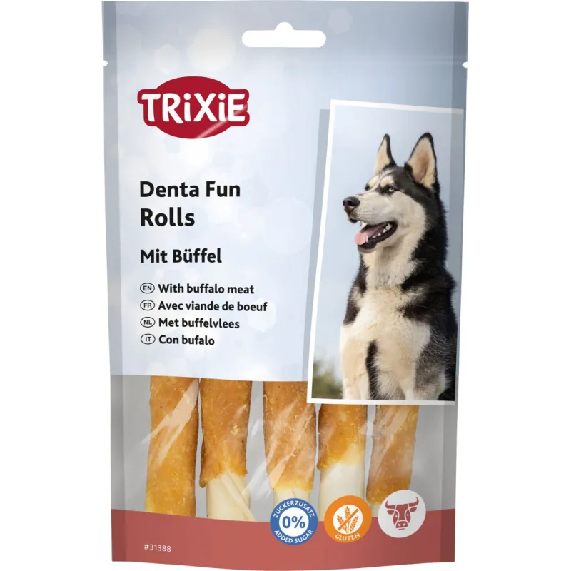 Trixie Denta Fun skanėstai šunims, kramtomi | AKVANAMAI