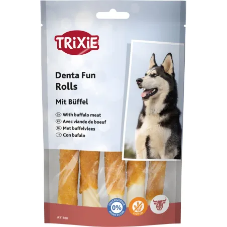 Trixie Denta Fun skanėstai šunims, kramtomi | AKVANAMAI
