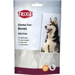 Trixie Denta Fun skanėstai šunims, kramtomi antienos | AKVANAMAI