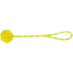 Trixie Aqua Toy kamuolys su virve, plūduriuojantis | AKVANAMAI