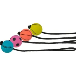 Trixie Sport kamuolys su virve, plūduriuojantis | AKVANAMAI