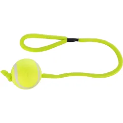Trixie Tennis kamuolys su virve,ø 6-50 cm | AKVANAMAI
