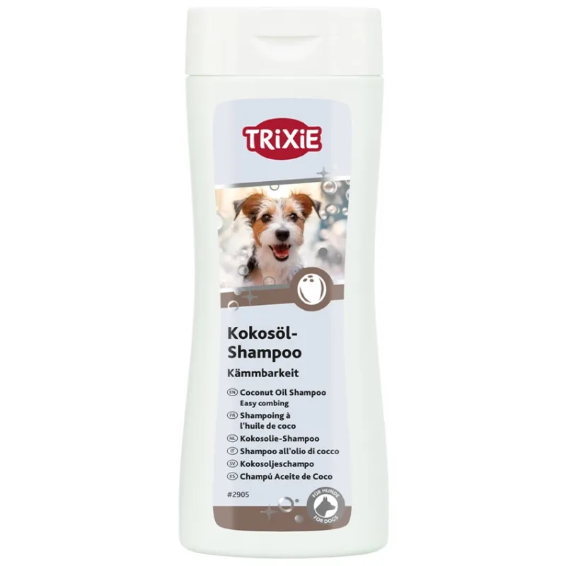 Trixie Šampūnas su KOKOSŲ ALIEJUMI, 250 ml | AKVANAMAI