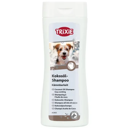 Trixie Šampūnas su KOKOSŲ ALIEJUMI, 250 ml | AKVANAMAI