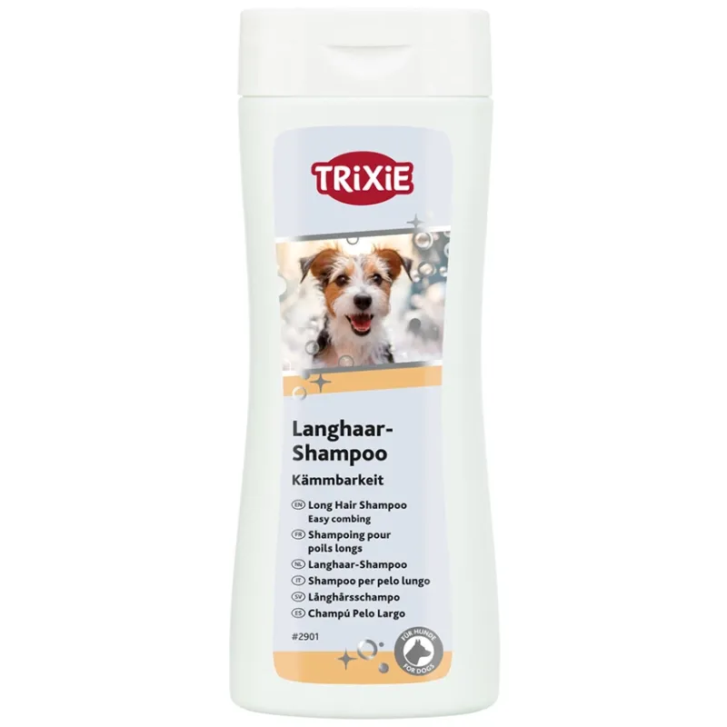 Trixie Šampūnas ILGAPLAUKIAMS, 250ml | AKVANAMAI