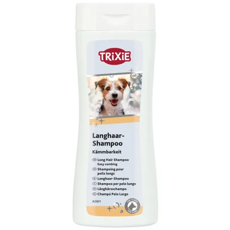 Trixie Šampūnas ILGAPLAUKIAMS, 250ml | AKVANAMAI