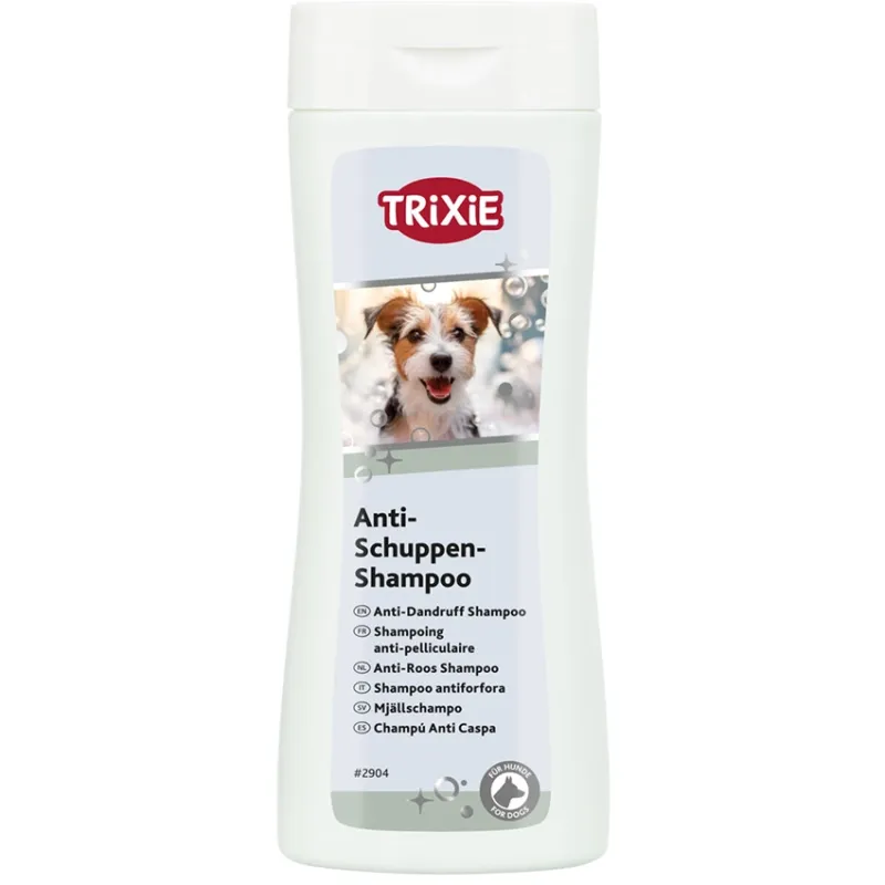 Trixie Šampūnas NUO PLEISKANŲ, 250ml | AKVANAMAI