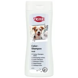 Trixie Colour Šampūnas, BALTIEMS, 250ml | AKVANAMAI