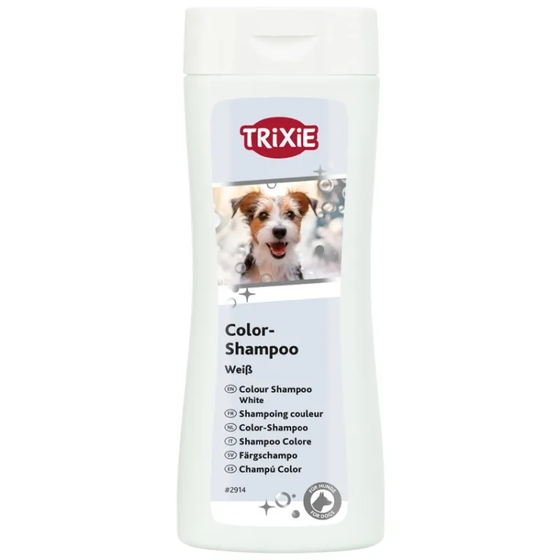 Trixie Colour Šampūnas, BALTIEMS, 250ml | AKVANAMAI