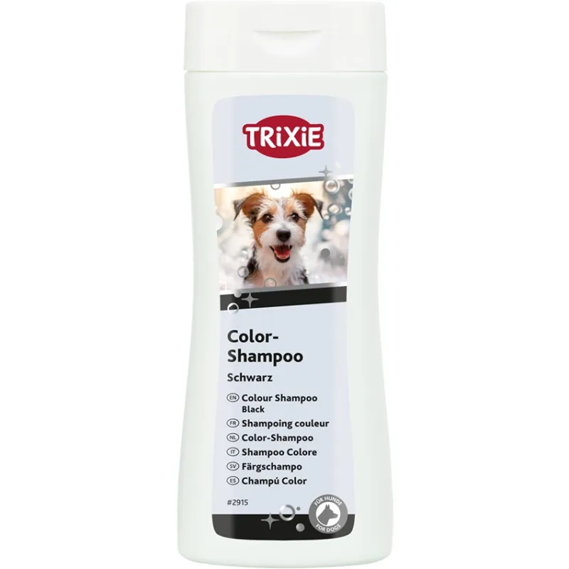 Trixie Colour Šampūnas, JUODIEMS, 250ml | AKVANAMAI