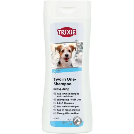 Trixie 2 in 1 Šampūnas, 250ml | AKVANAMAI