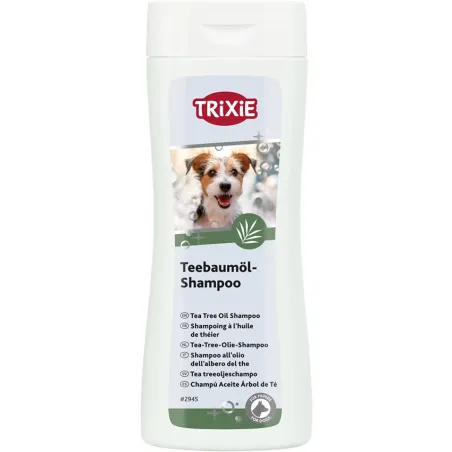 Trixie Šampūnas su ARBATMEDŽIO ALIEJUMI, 250 ml | AKVANAMAI