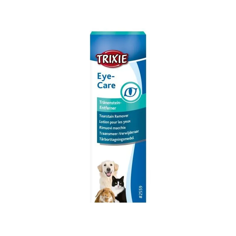 Trixie Skystis ašarų dėmėms valyti, 50 ml | AKVANAMAI