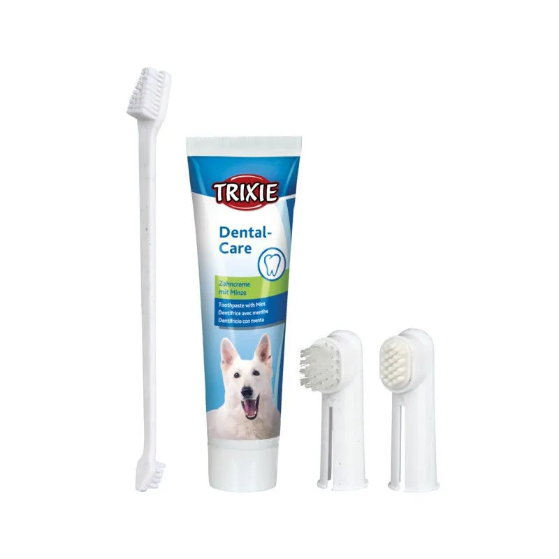Trixie Rinkinys dantų higienai Šunims, 100 g | AKVANAMAI