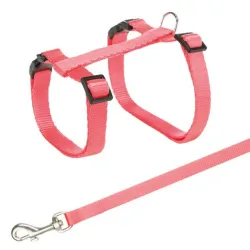 Trixie Kačių petnešos su pavadėliu, 27-45 cm-10 mm | AKVANAMAI