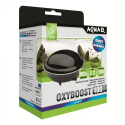 AQUAEL Oxyboost Plus AP-100 oro pompa, iki 100 l | AKVANAMAI