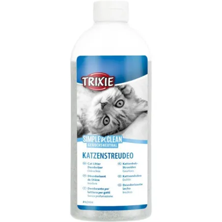 Trixie Simple'n'Clean Kačių WC gaiviklis, activated | AKVANAMAI