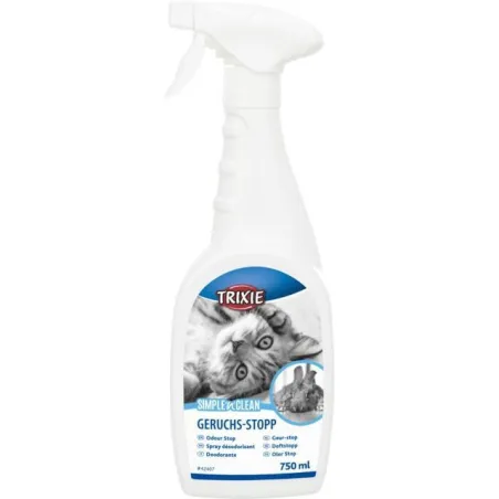 Trixie Simple'n'Clean Kačių WC gaiviklis purškiamas | AKVANAMAI