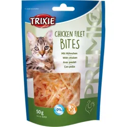 Trixie PREMIO Chicken Filet Bites, skanėstas katėms | AKVANAMAI