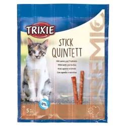 Trixie PREMIO Stick Quintett, lamb-turkey, skanėstas | AKVANAMAI