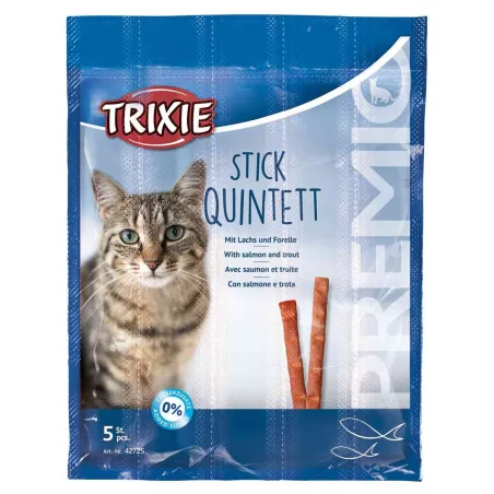 Trixie PREMIO Stick Quintett, salmon-trout | AKVANAMAI