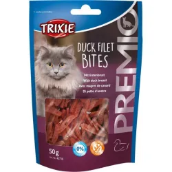 Trixie PREMIO Duck Filet Bites, skanėstas katėms | AKVANAMAI