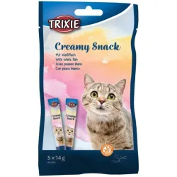 Trixie kreminis skanėstas katėms su tunu ir balta | AKVANAMAI