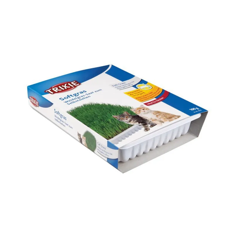 Trixie Minkšta žolė, dubenėlyje apie 100 g | AKVANAMAI