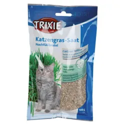 Trixie Žolė katėms maišelyje, apie 100 g (Miežiai) | AKVANAMAI
