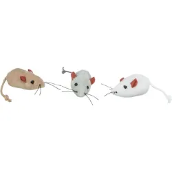 Trixie Pelė, pliušas, su kačių mėta, 5 cm | AKVANAMAI