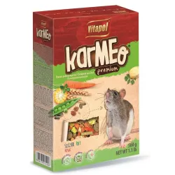 Vitapol Karmeo Premium Visavertis ėdalas žiurkėms | AKVANAMAI