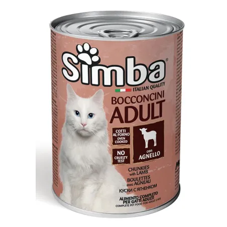 SIMBA - Wet CAT Chunkies with LAMB 415g | AKVANAMAI