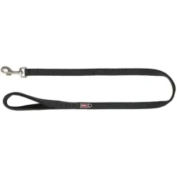 Trixie Premium pavadys, XS-S 1.2m/15mm, juodas | AKVANAMAI