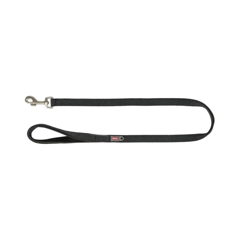 Trixie Premium pavadys, XS-S 1.2m/15mm, juodas | AKVANAMAI