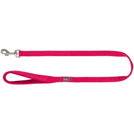 Trixie Premium pavadys, XS-S 1.2m/15mm, fuksija | AKVANAMAI