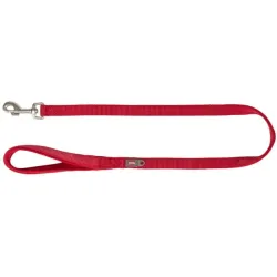 Trixie Premium pavadys, M-L 1m/20mm, raudonas | AKVANAMAI