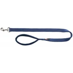 Trixie Premium pavadys, M-L 1m/20mm, indigo | AKVANAMAI