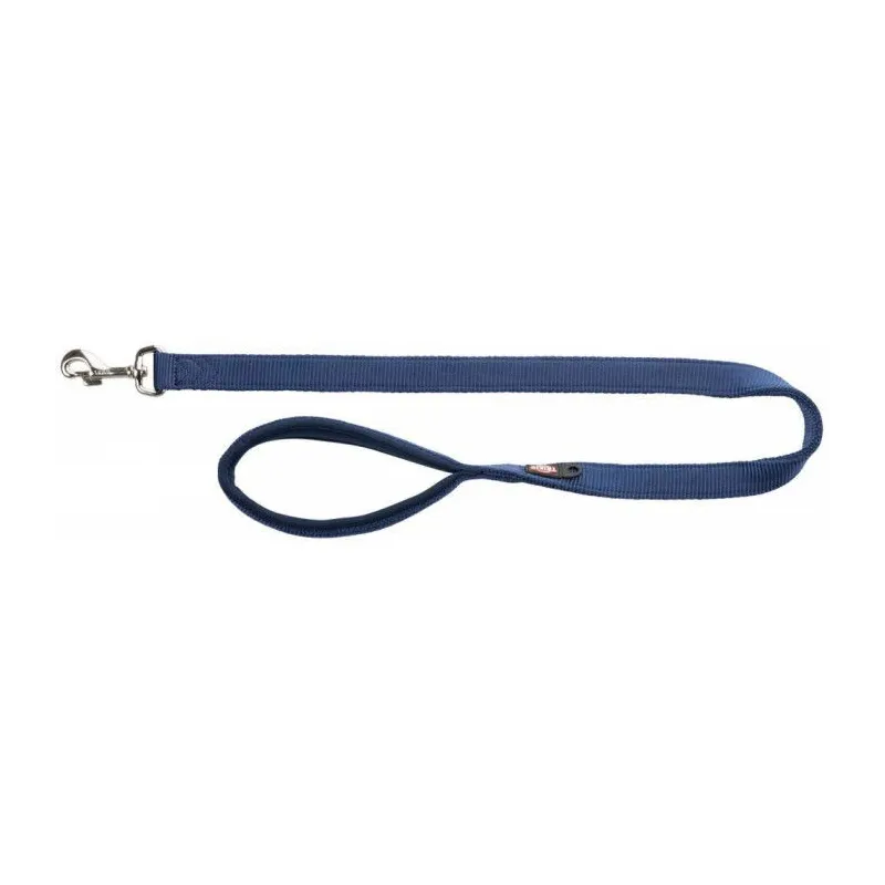 Trixie Premium pavadys, L-XL 1m/25mm, indigo | AKVANAMAI
