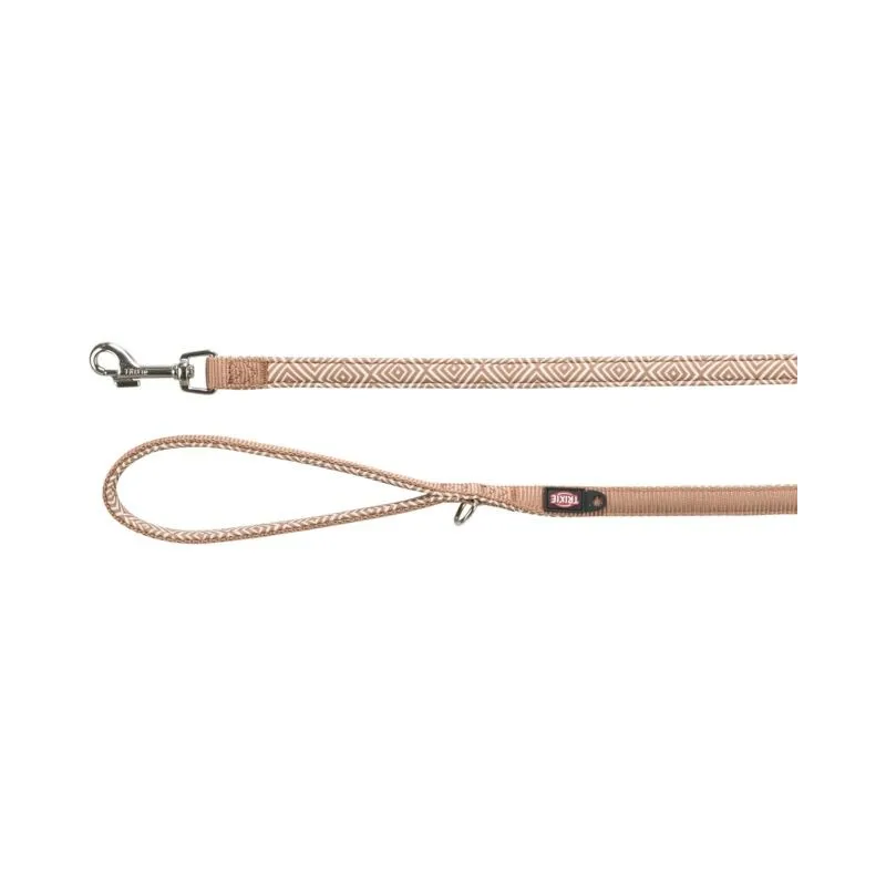 Trixie Premium pavadys, su neoprenu M-L 1m/20mm, šv. | AKVANAMAI