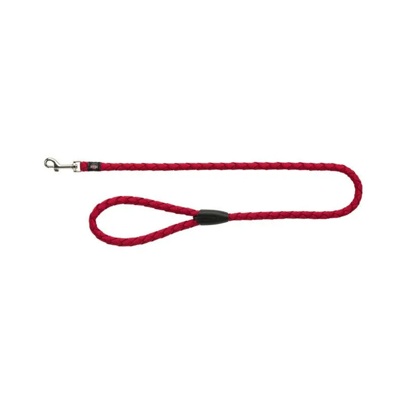 Trixie Cavo pavadys, S-M 1m/12mm, raudonas | AKVANAMAI