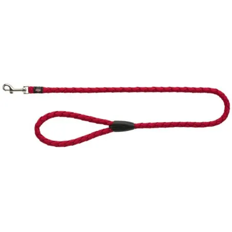 Trixie Cavo pavadys, S-M 1m/12mm, raudonas | AKVANAMAI