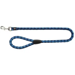 Trixie Cavo pavadys, S-M 1m/12mm, indigo/mėlynas | AKVANAMAI