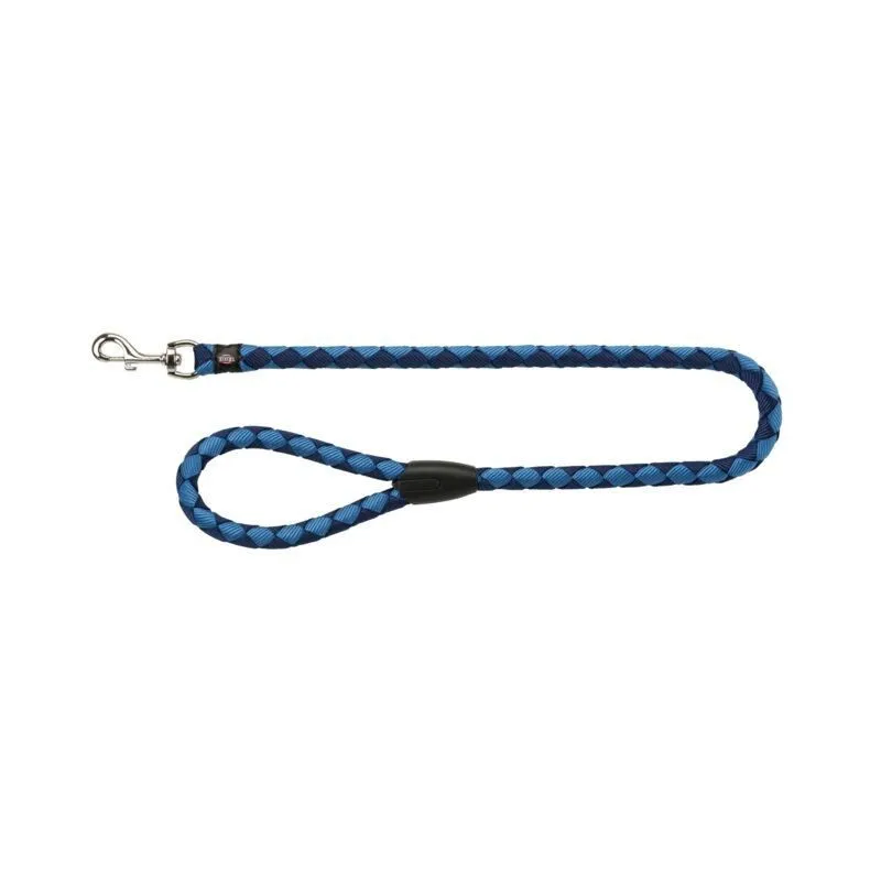 Trixie Cavo pavadys, S-M 1m/12mm, indigo/mėlynas | AKVANAMAI