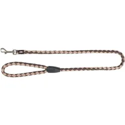 Trixie Cavo pavadys, S-M 1m/12mm, lazdyno/karamel | AKVANAMAI