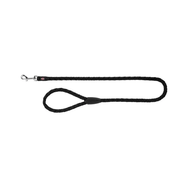 Trixie Cavo pavadys, L-XL 1m/18mm, juodas | AKVANAMAI