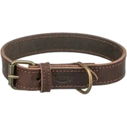 Trixie Rustic rieb. odos antkaklis, L 48-56cm/30mm | AKVANAMAI