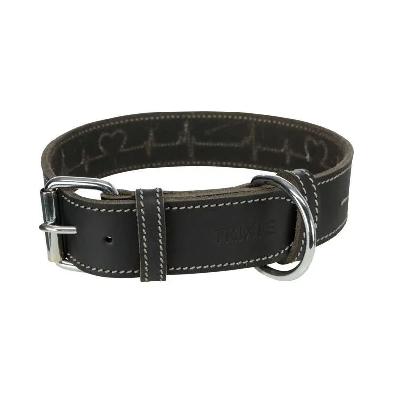 Trixie Rustic rieb. odos antkaklis Heartbeat, M | AKVANAMAI
