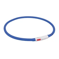 Trixie LED antkaklis USB, silikonas, XS-XL | AKVANAMAI