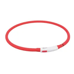 Trixie LED antkaklis USB, silikonas, XS-XL | AKVANAMAI