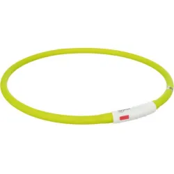 Trixie LED antkaklis USB, silikonas, XS-XL | AKVANAMAI
